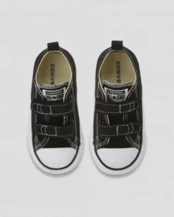 Converse Youth CT Slip 2V Toddler Black/White 10 Converse Youth CT Slip 2V Toddler Black/White -Sports Fashion Clothing Store 7V603.BLK 4