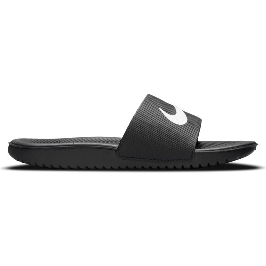 Nike SB Youth Kawa Slide Black/White 1 Nike SB Youth Kawa Slide Black/White