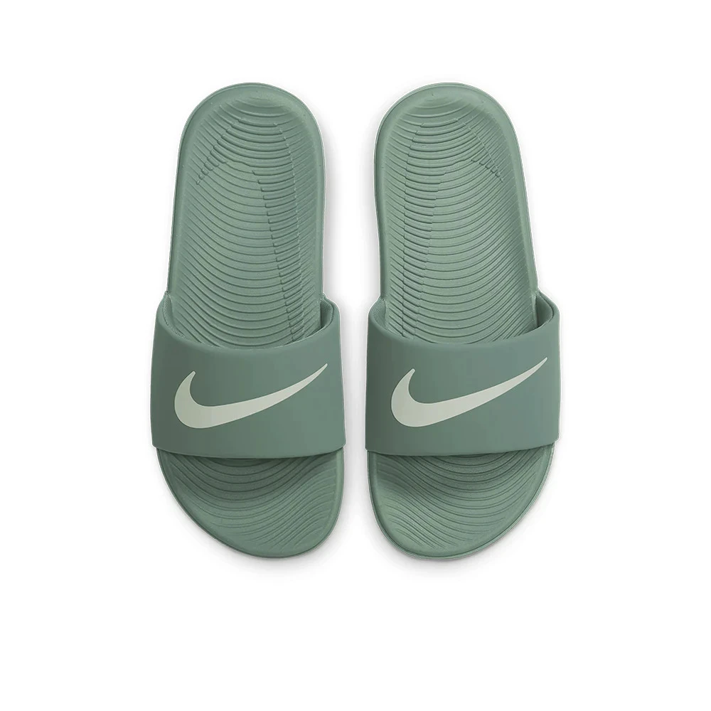 Nike Youth Slides Kawa Clay Green 1 Nike Youth Slides Kawa Clay Green