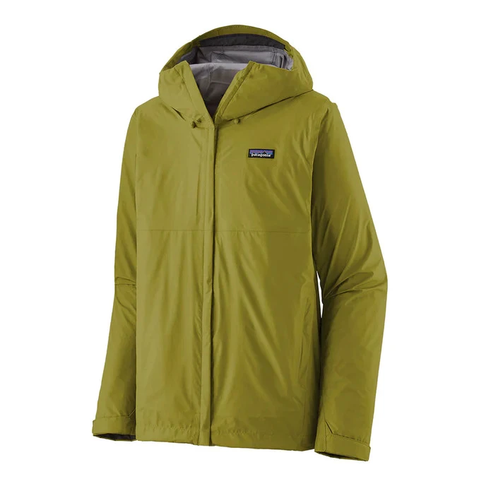 Patagonia Jacket Torrentshell 3L Shrub Green