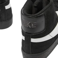 Nike SB Blazer Mid Black/White/Black/Black -Sports Fashion Clothing Store 864349.007 3