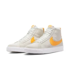 Nike SB Blazer Mid White/White/Laser Orange -Sports Fashion Clothing Store 864349.110 4