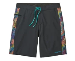 Patagonia Boardshorts Stretch Hydropeak 19 Inch Black Joy Sound Blue
