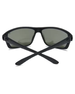 Volcom Sunglasses Roll Matte Black/Grey Polarized -Sports Fashion Clothing Store 884932371144 2