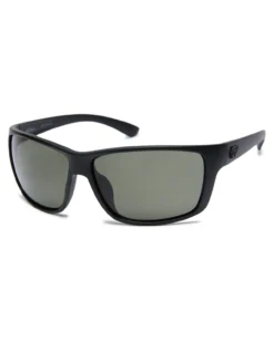 Volcom Sunglasses Roll Matte Black/Grey Polarized