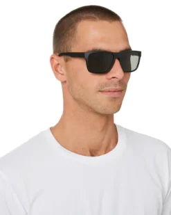 Volcom Sunglasses Trick Matte Black/Grey Polarized -Sports Fashion Clothing Store 884932371168 3