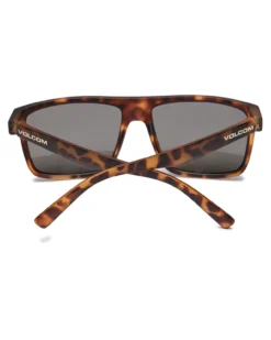 Volcom Sunglasses Franken Matte Tortoise/Grey -Sports Fashion Clothing Store 884932371342 2
