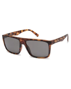 Volcom Sunglasses Franken Matte Tortoise/Grey