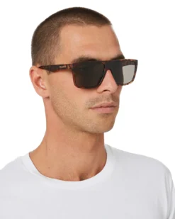 Volcom Sunglasses Franken Matte Tortoise/Grey -Sports Fashion Clothing Store 884932371342 3