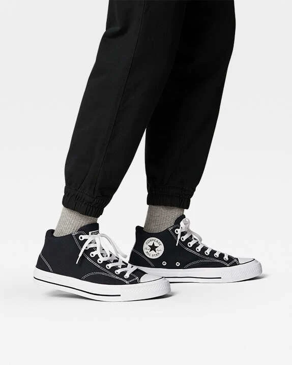 Converse CT Malden Mid Black/White/Black 2 Converse CT Malden Mid Black/White/Black - Image 2