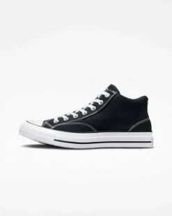 Converse CT Malden Mid Black/White/Black 8 Converse CT Malden Mid Black/White/Black -Sports Fashion Clothing Store A00811.BLK 2