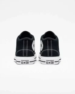 Converse CT Malden Mid Black/White/Black 9 Converse CT Malden Mid Black/White/Black -Sports Fashion Clothing Store A00811.BLK 3