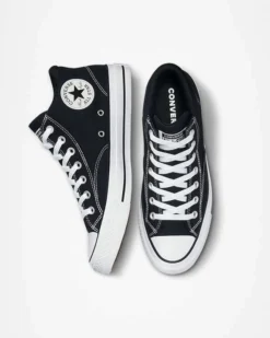 Converse CT Malden Mid Black/White/Black 11 Converse CT Malden Mid Black/White/Black -Sports Fashion Clothing Store A00811.BLK 5