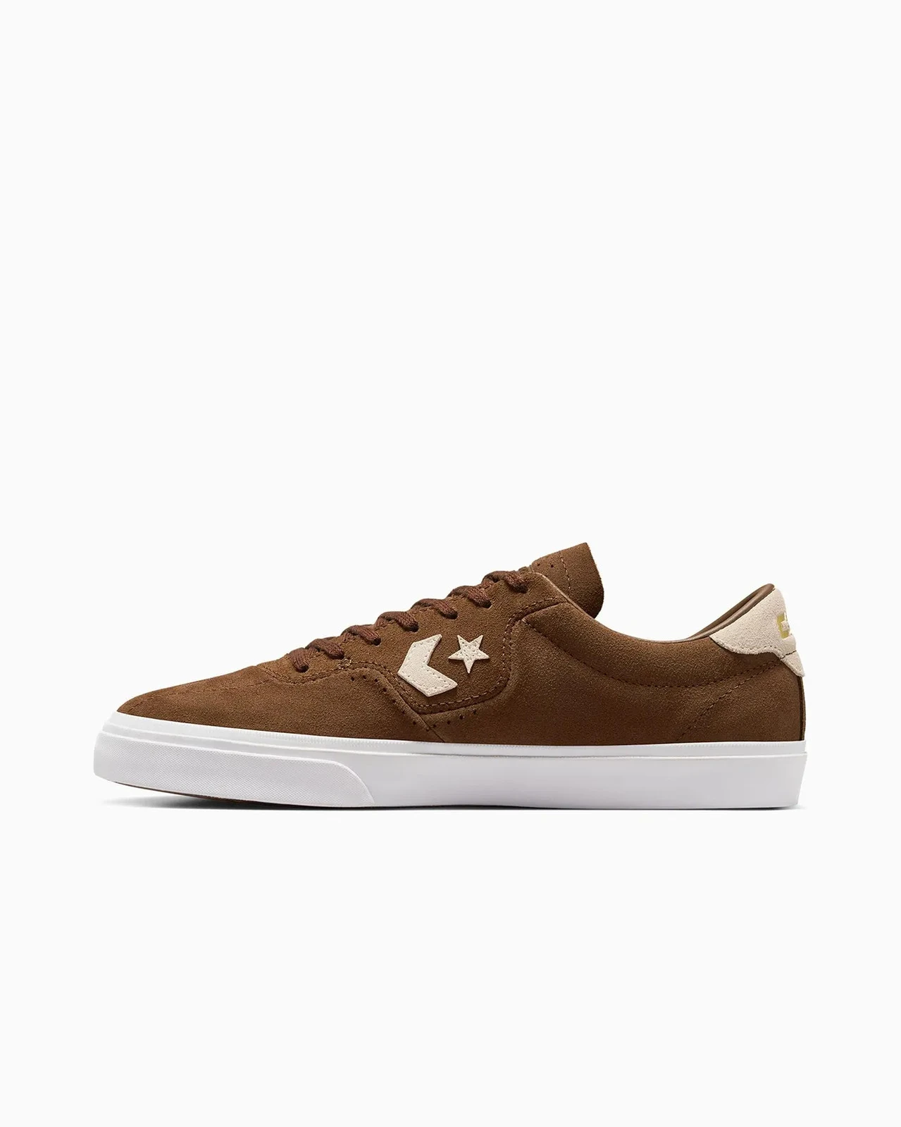 Converse Louie Lopez Pro Low Chestnut Brown/Natural/White 2 Converse Louie Lopez Pro Low Chestnut Brown/Natural/White - Image 2