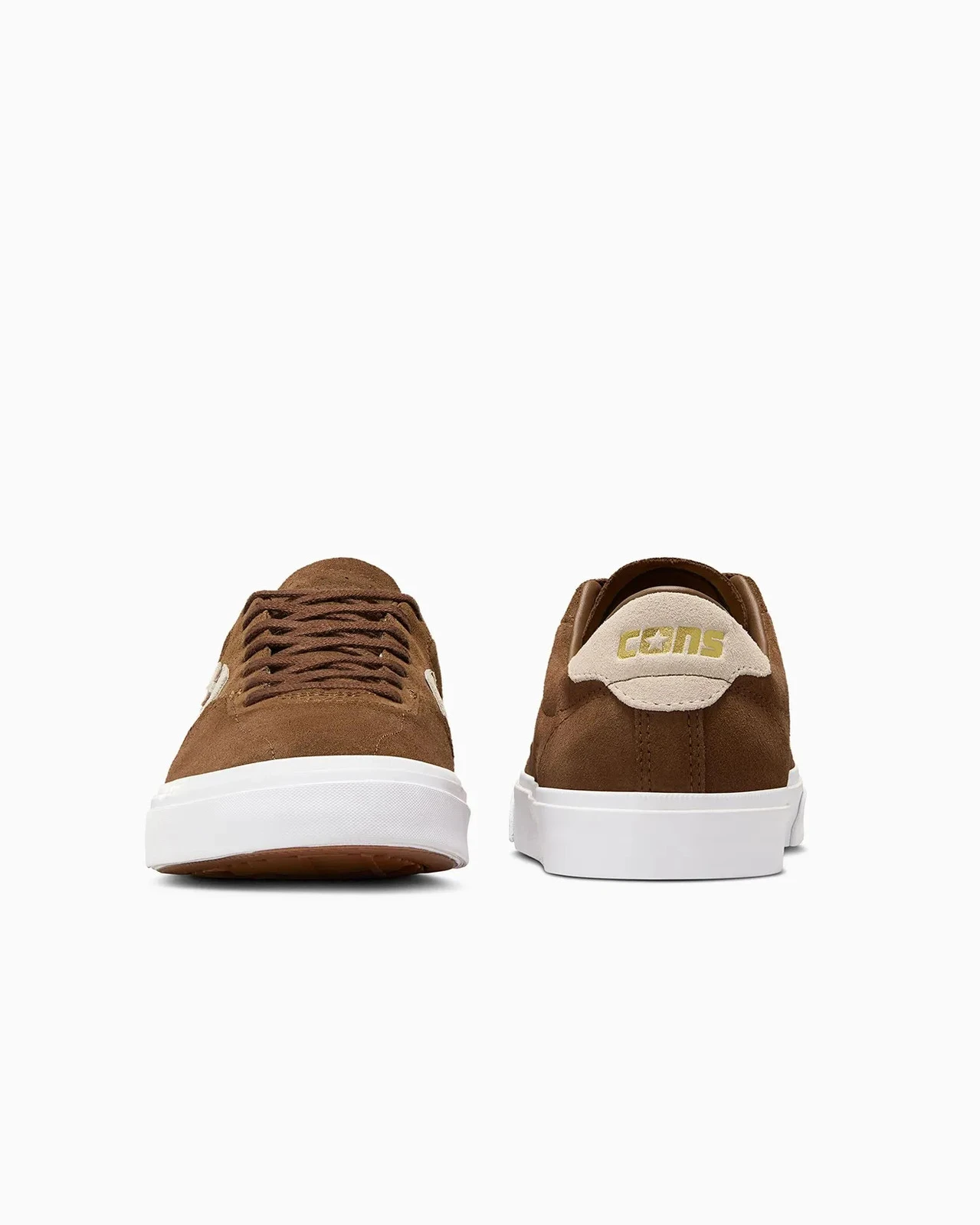 Converse Louie Lopez Pro Low Chestnut Brown/Natural/White 4 Converse Louie Lopez Pro Low Chestnut Brown/Natural/White - Image 4