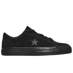 Converse One Star Pro Low Suede Black/Black