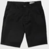 Volcom Shorts Frickin Modern Stretch 21 Inch Black