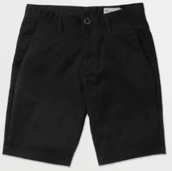 Volcom Shorts Frickin Modern Stretch 21 Inch Black