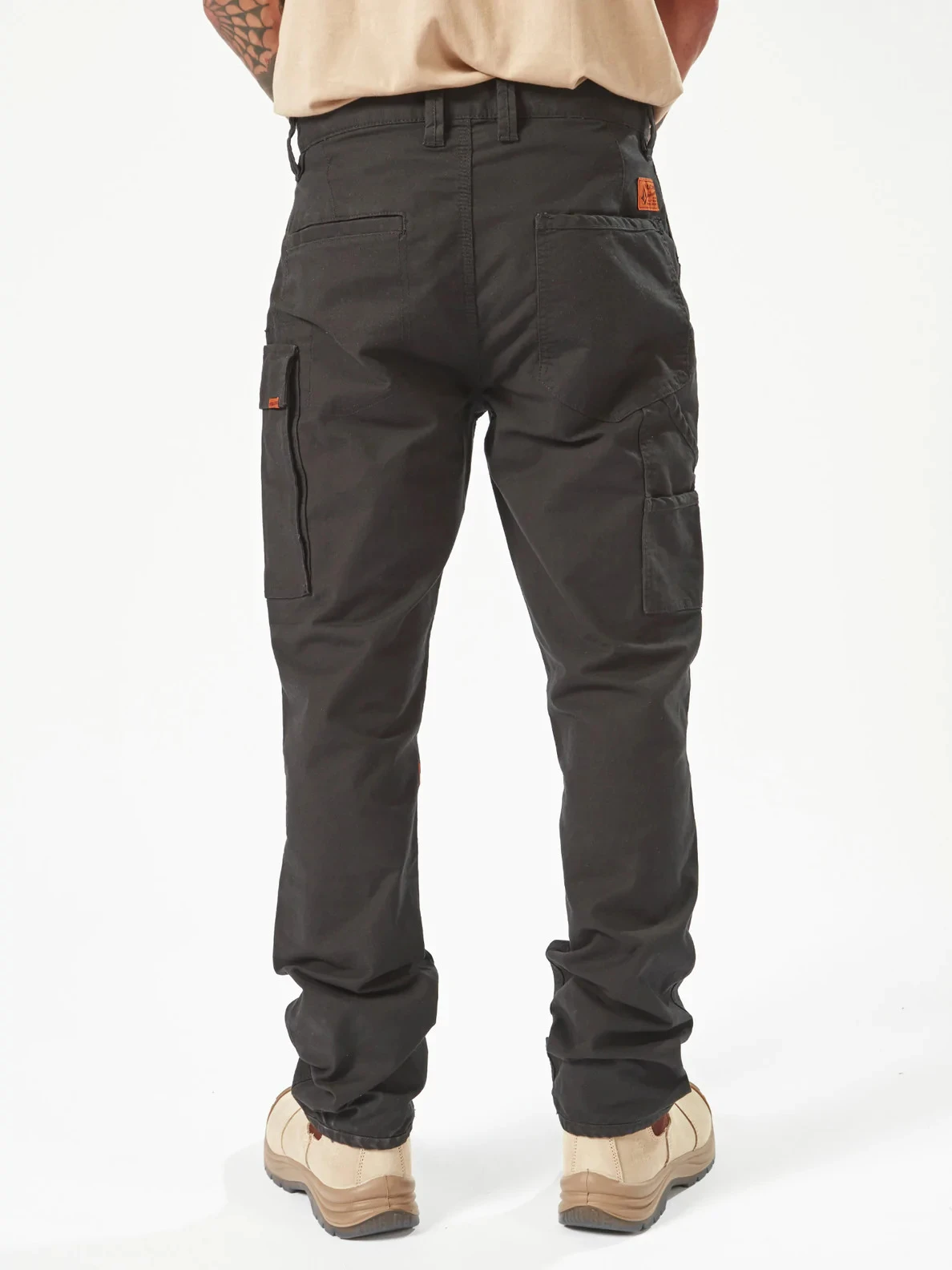 Volcom Pants Workwear Caliper Black 2 Volcom Pants Workwear Caliper Black - Image 2