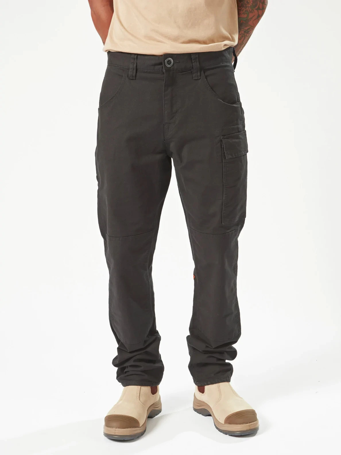 Volcom Pants Workwear Caliper Black 1 Volcom Pants Workwear Caliper Black