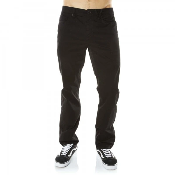 Volcom Pants Solver Lite Black 2 Volcom Pants Solver Lite Black - Image 2
