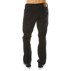 Volcom Pants Solver Lite Black 5 Volcom Pants Solver Lite Black -Sports Fashion Clothing Store A1111606.blk 2