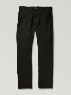Volcom Pants Chino Frickin Modern Stretch Black