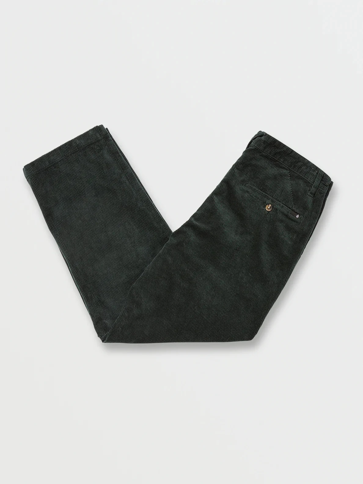 Volcom Pants Louie Lopez Tapered Corduroy Cedar Green 2 Volcom Pants Louie Lopez Tapered Corduroy Cedar Green - Image 2