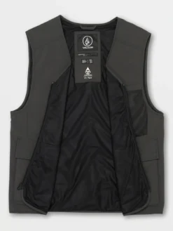 Volcom Vest Skate Vitals Alec Majerus Black 6 Volcom Vest Skate Vitals Alec Majerus Black -Sports Fashion Clothing Store A1822300.BLK 2
