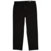 Volcom Pants Modown Tapered Denim Black On Black