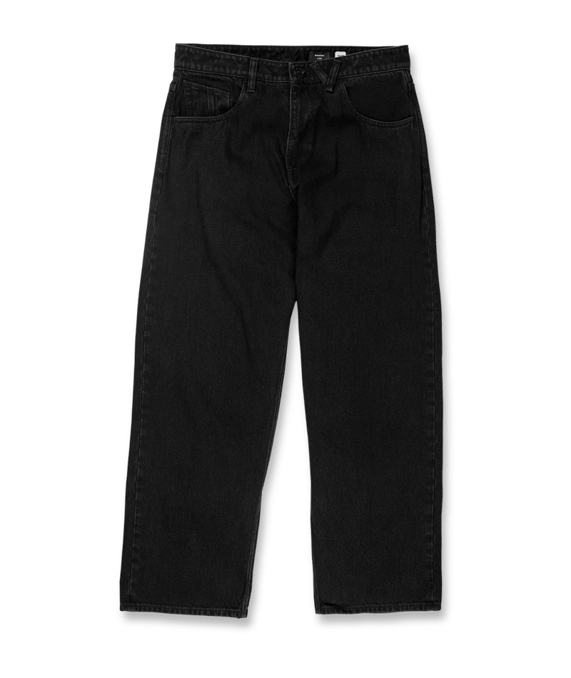 Volcom Pants Billow Denim Black 1 Volcom Pants Billow Denim Black