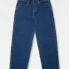Volcom Pants Billow Denim Oliver Mid Blue