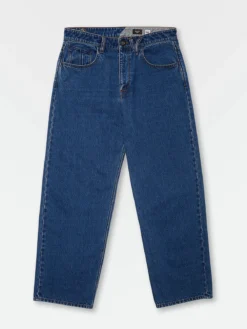 Volcom Pants Billow Denim Oliver Mid Blue