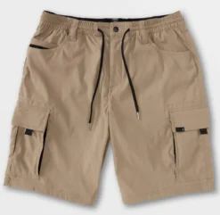 Volcom Shorts Skate Vitals Cargo Hybrid Khaki 21 Inch