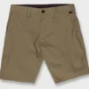 Volcom Shorts Frickin Cross Shred 20 Inch Length Wintermoss