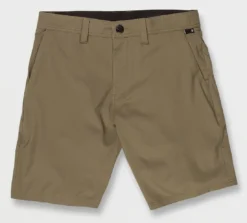 Volcom Shorts Frickin Cross Shred 20 Inch Length Wintermoss