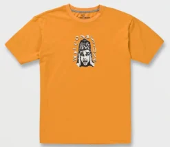 Volcom Tee Skate Vitals Headache Sunburst