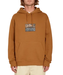 Volcom Jumper Puffstone Pull Over Rubber