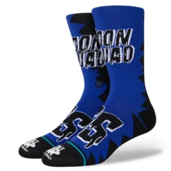 Stance Socks Goon Squad Space Jam Blue US 9-13