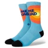 Stance Socks Tune Squad Space Jam Blue US 9-13