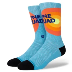Stance Socks Tune Squad Space Jam Blue US 9-13