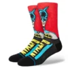 Stance Youth Socks Batman Comic Red/Black US 3-3.5