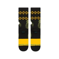 Stance Socks Smilings My Favorite Black US 9-13 -Sports Fashion Clothing Store A555D23SMI.BLK 2