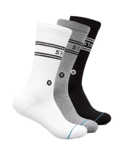 Stance Socks Basic Crew 3 Pack Black/White/Grey US 9-13