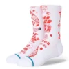 Stance Youth Socks Hot Wheels Fade White US 3-5.5