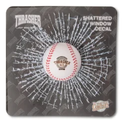 Huf X Thrasher Decal Grand Slam Ball