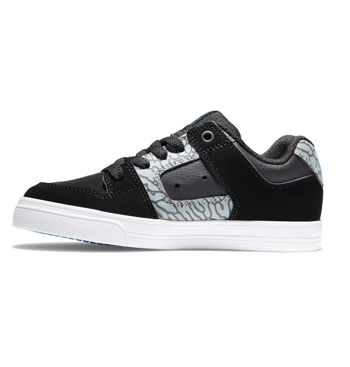 DC Youth Pure Black/Blue/Grey 3 DC Youth Pure Black/Blue/Grey - Image 3