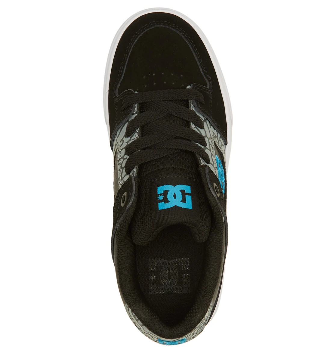 DC Youth Pure Black/Blue/Grey 4 DC Youth Pure Black/Blue/Grey - Image 4