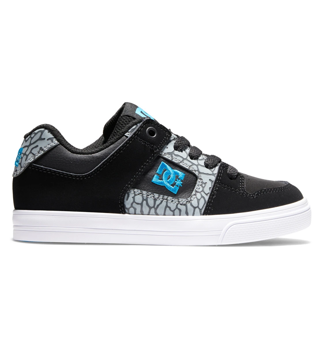 DC Youth Pure Black/Blue/Grey 1 DC Youth Pure Black/Blue/Grey