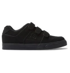 DC Youth Pure Velcro Black/Black